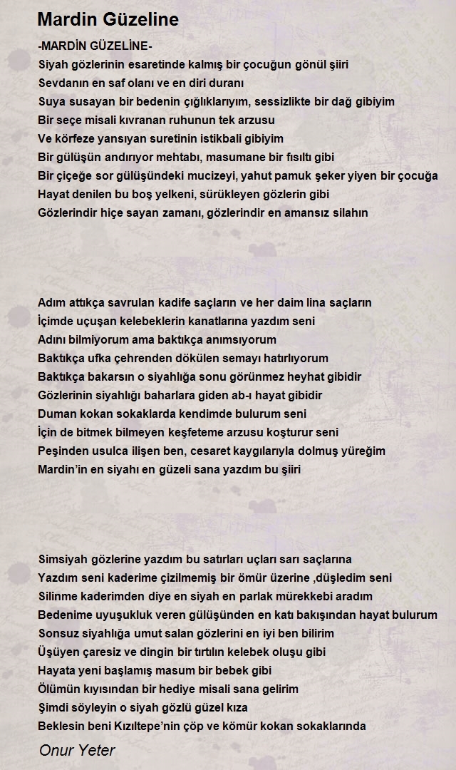 Onur Yeter