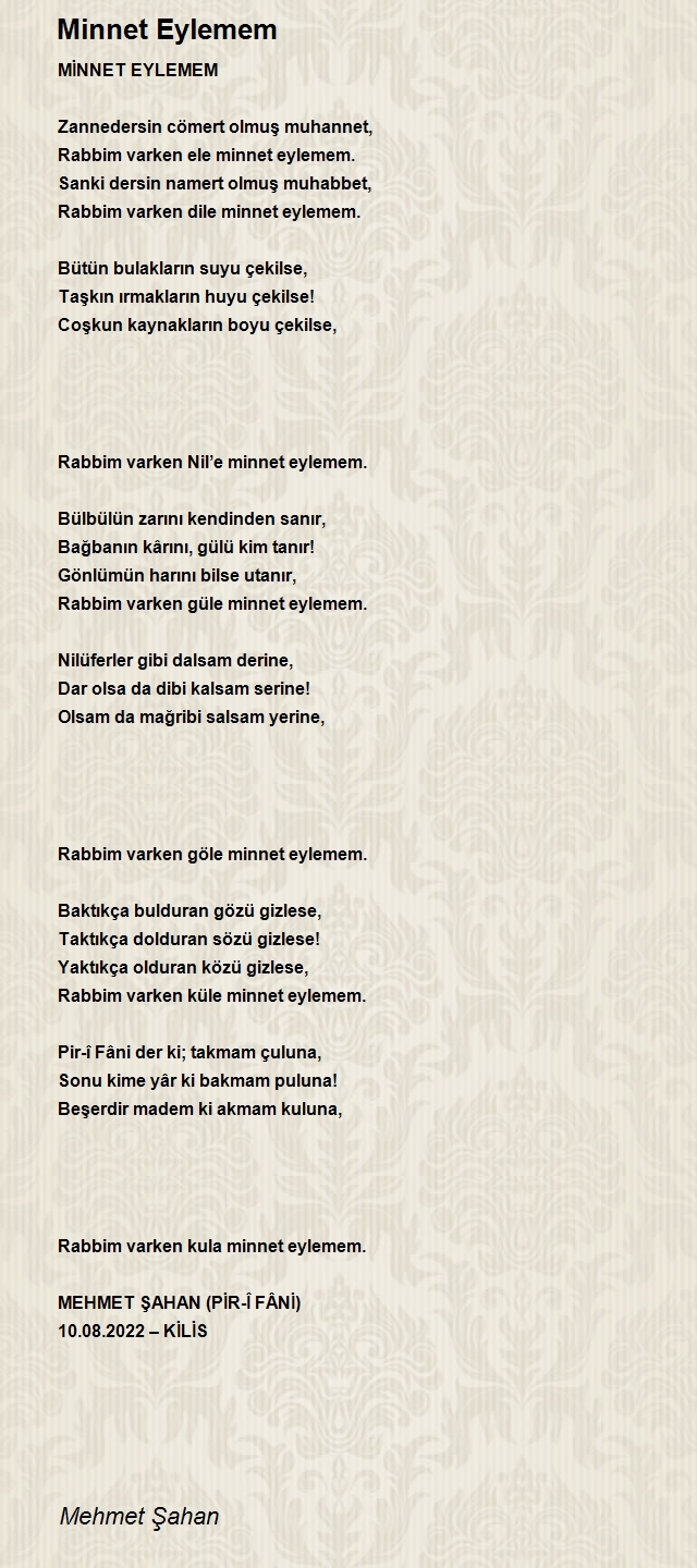 Mehmet Şahan