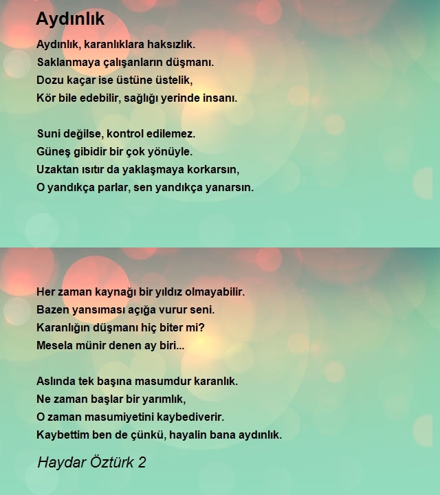 Haydar Öztürk 2