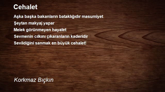 Korkmaz Bıçkın