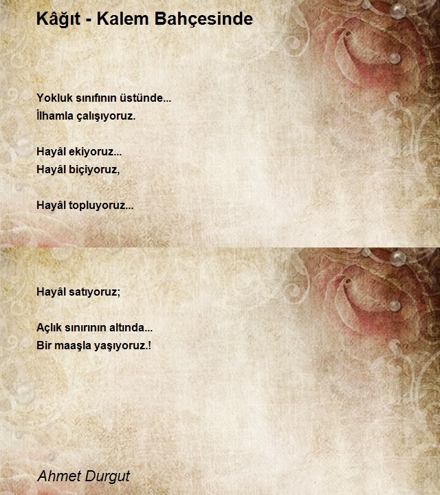 Ahmet Durgut