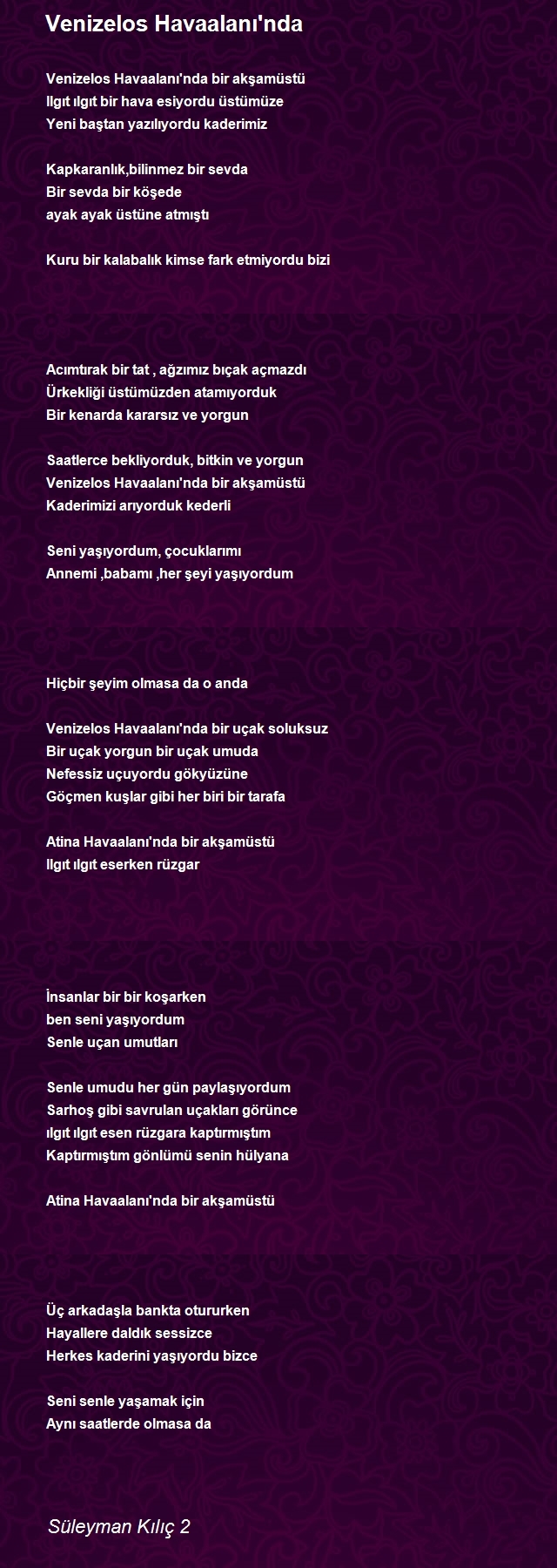 Süleyman Kılıç 2