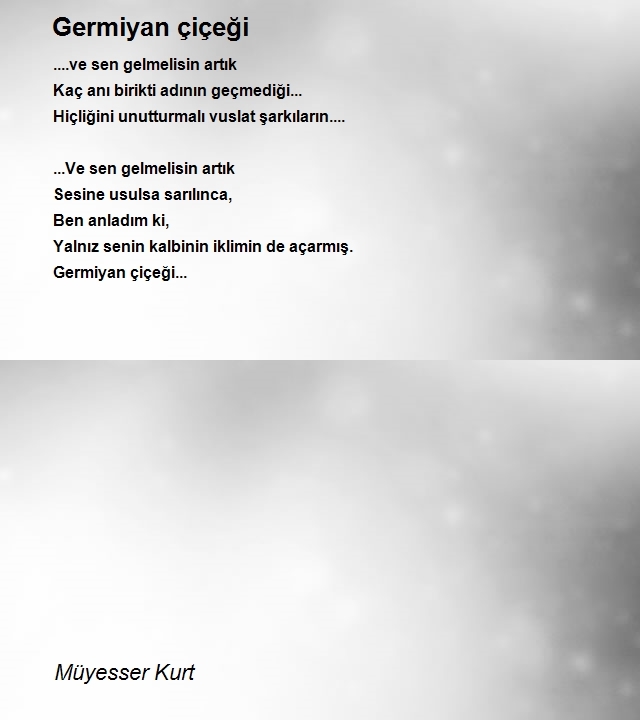 Müyesser Kurt