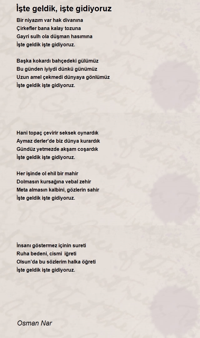 Osman Nar