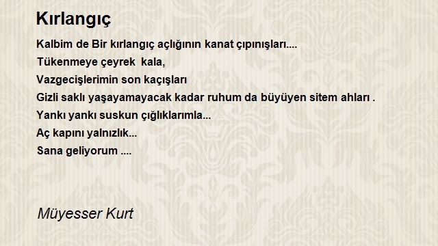 Müyesser Kurt