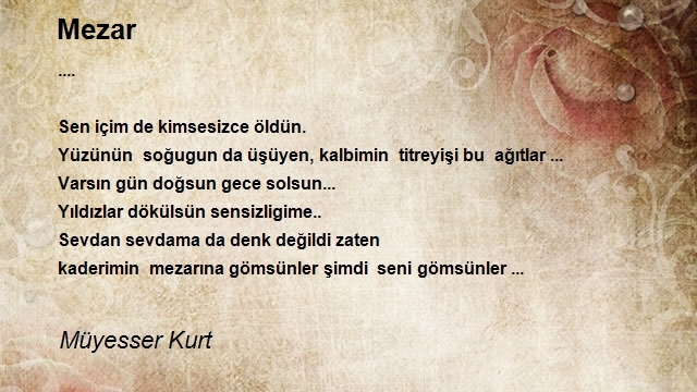 Müyesser Kurt