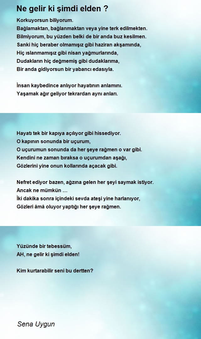 Sena Uygun