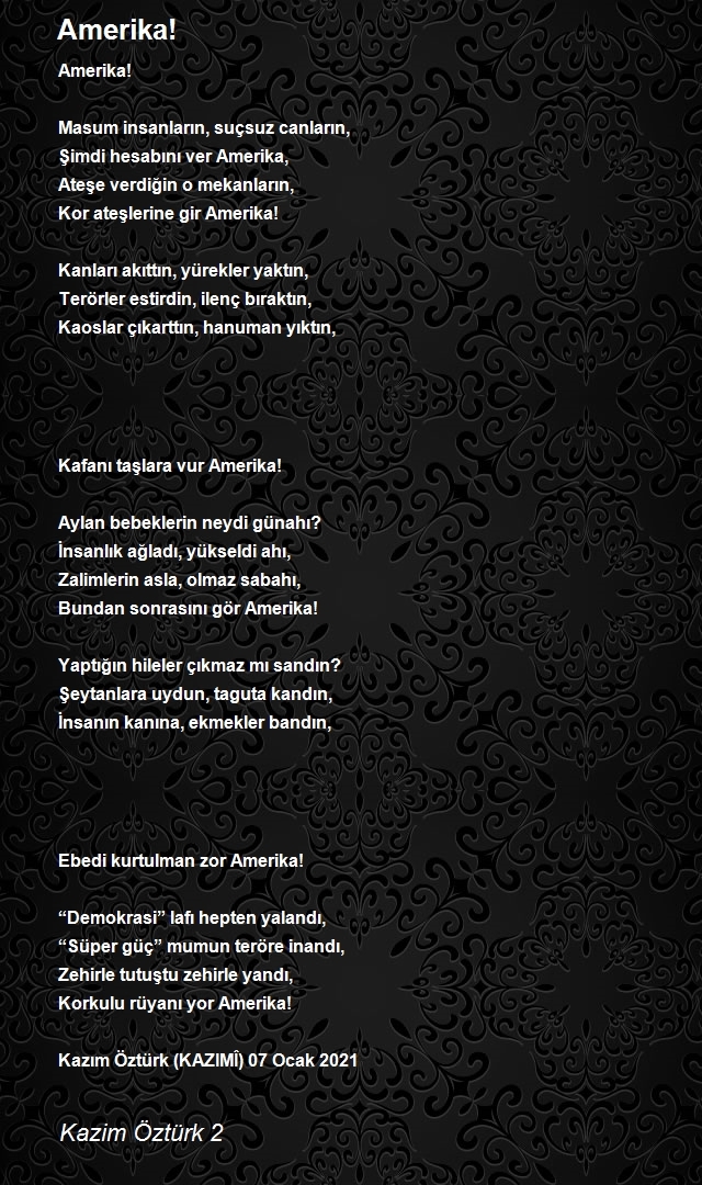 Kazim Öztürk 2