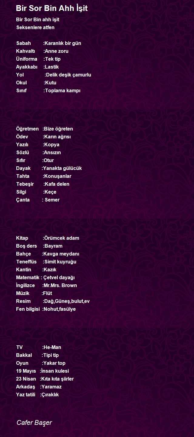 Cafer Başer