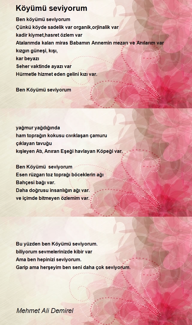 Mehmet Ali Demirel