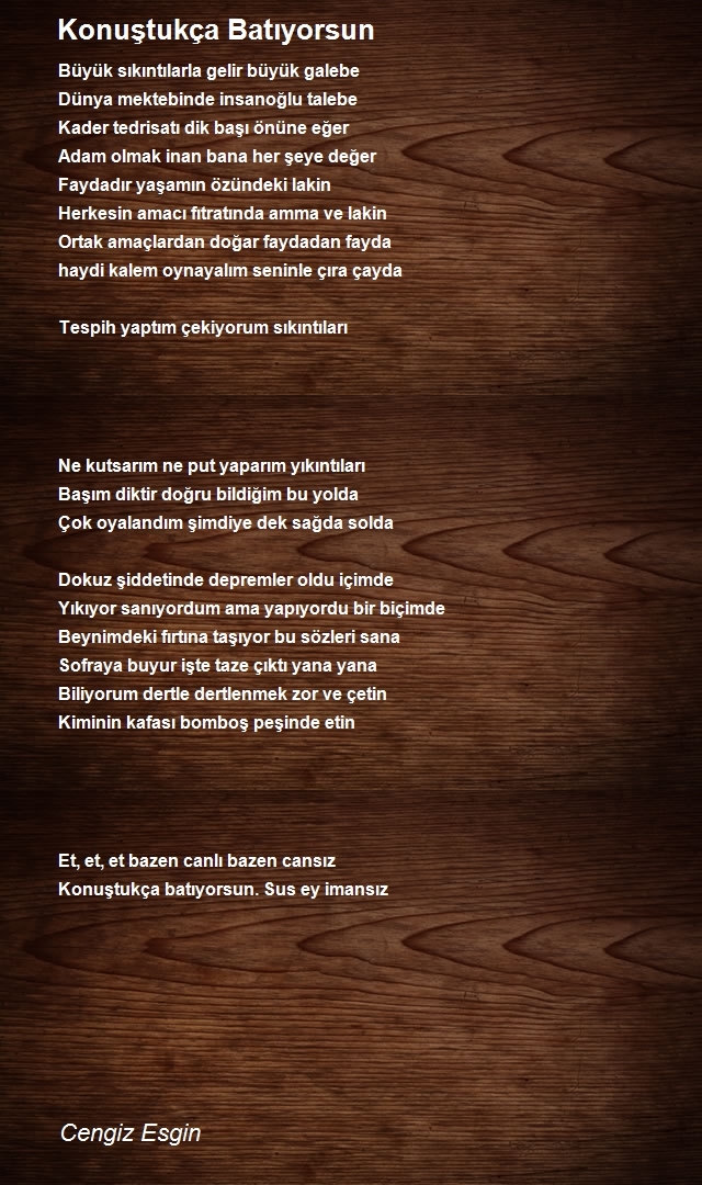 Cengiz Esgin