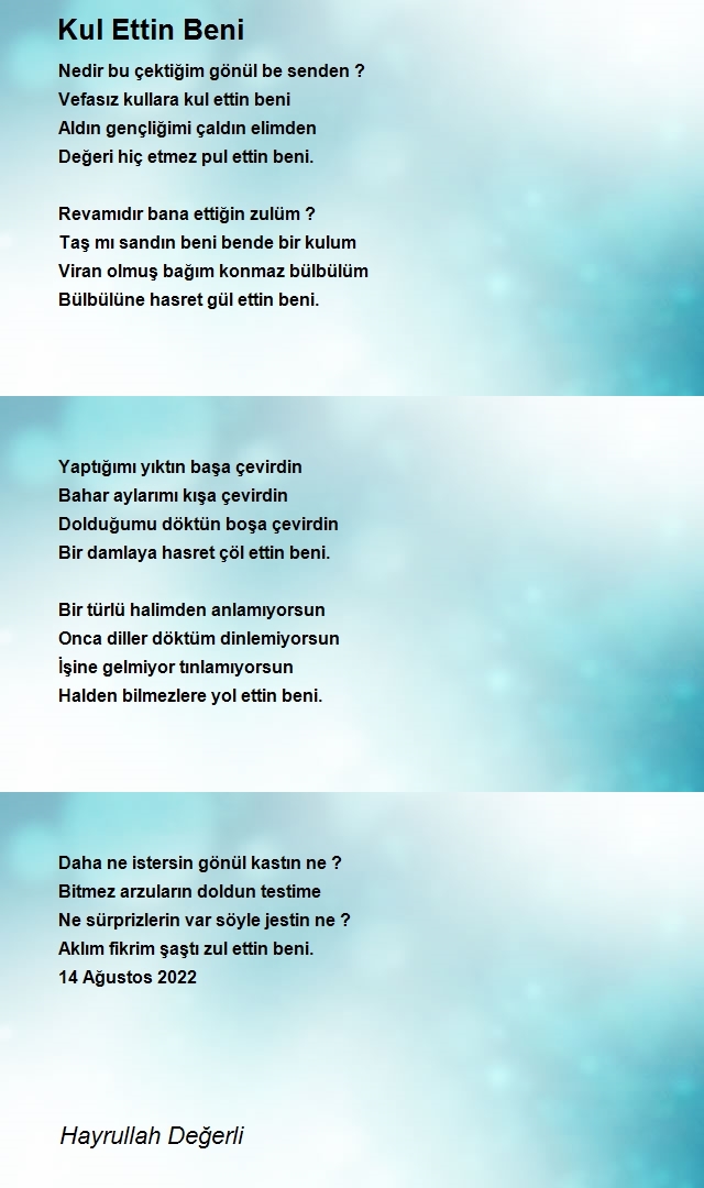 Hayrullah Değerli