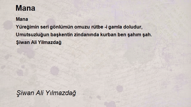 Şiwan Ali Yılmazdağ