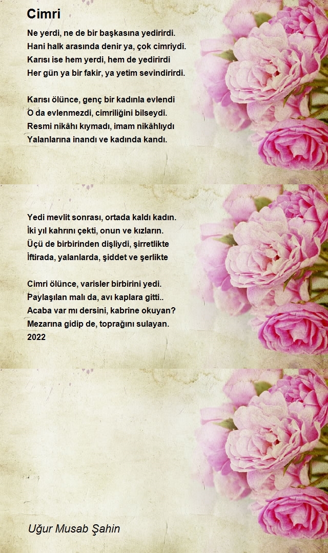 Uğur Musab Şahin