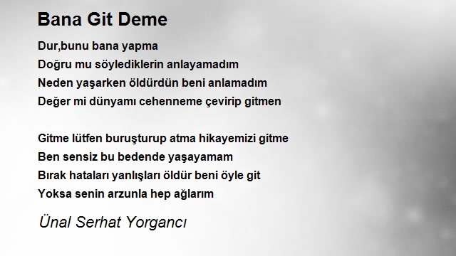 Ünal Serhat Yorgancı