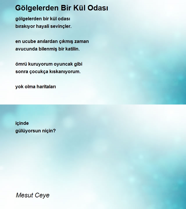 Mesut Ceye
