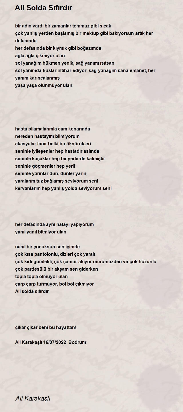 Ali Karakaşlı