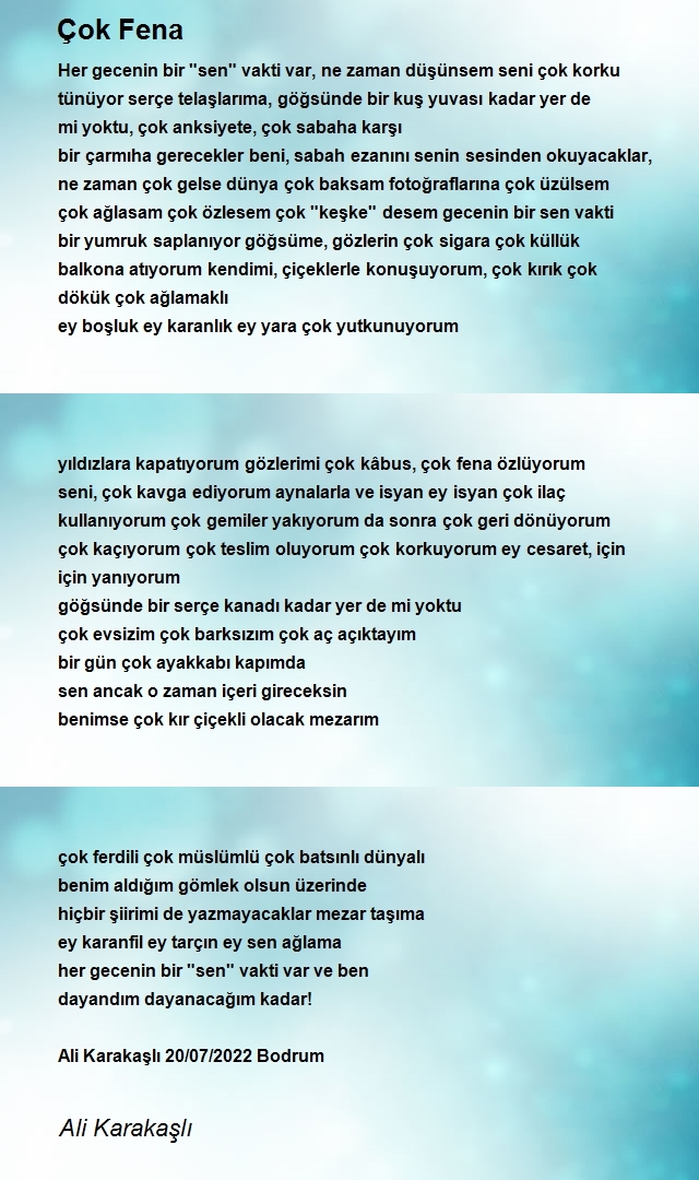 Ali Karakaşlı