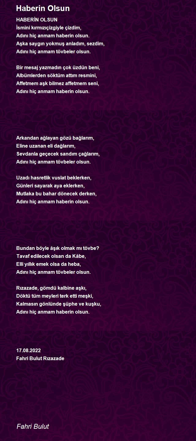 Fahri Bulut