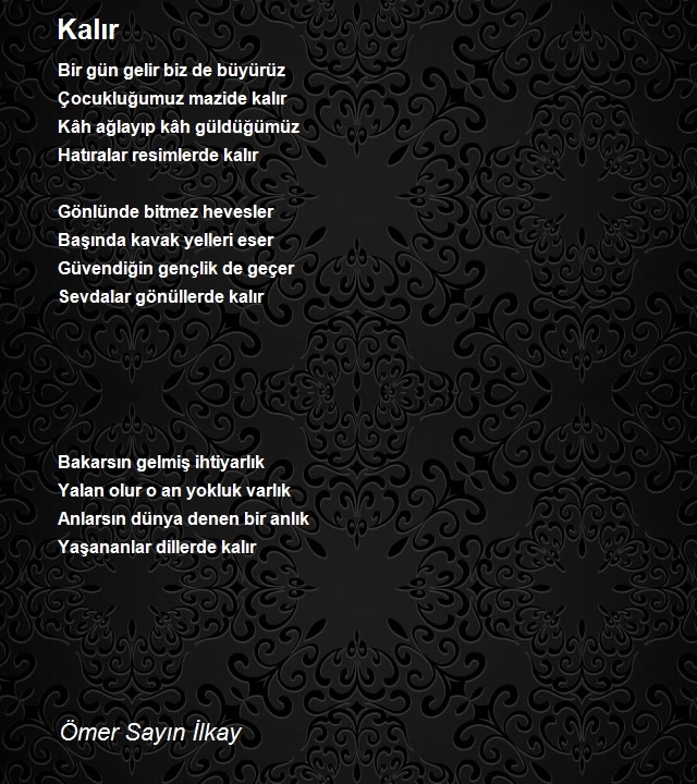 Ömer Sayın İlkay