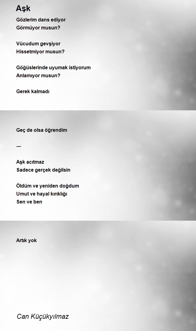 Can Küçükyılmaz