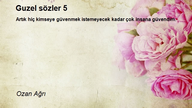 Ozan Ağrı