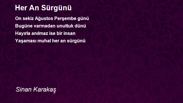 Sinan Karakaş