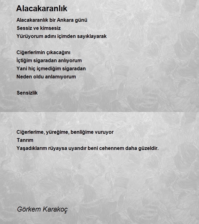 Görkem Karakoç