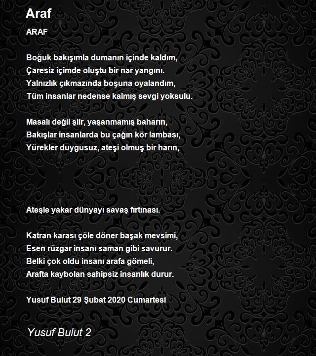 Yusuf Bulut 2