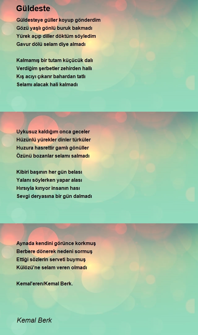 Kemal Berk
