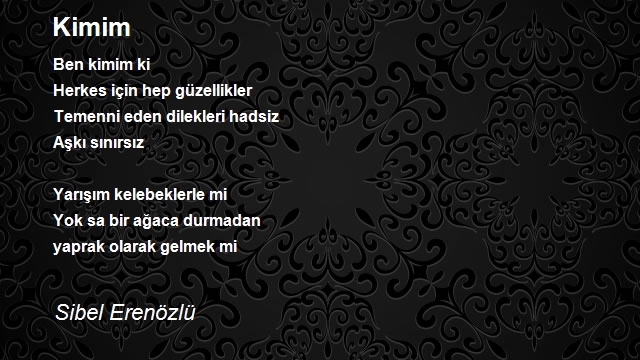Sibel Erenözlü