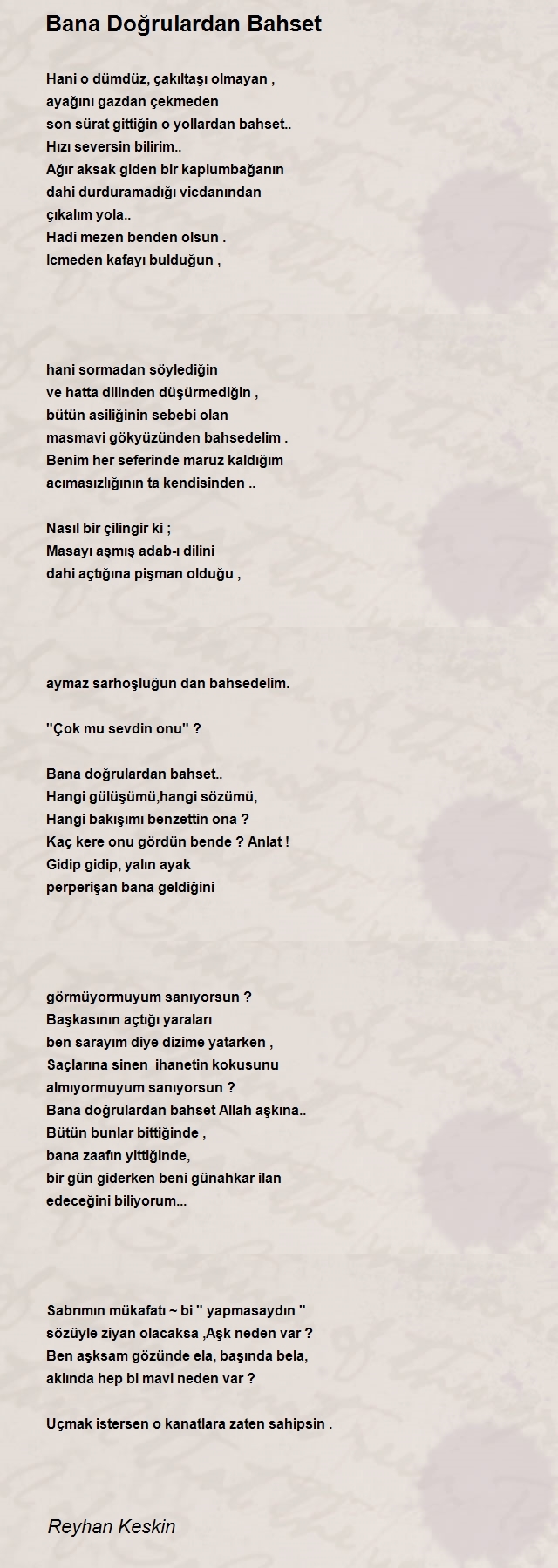Reyhan Keskin