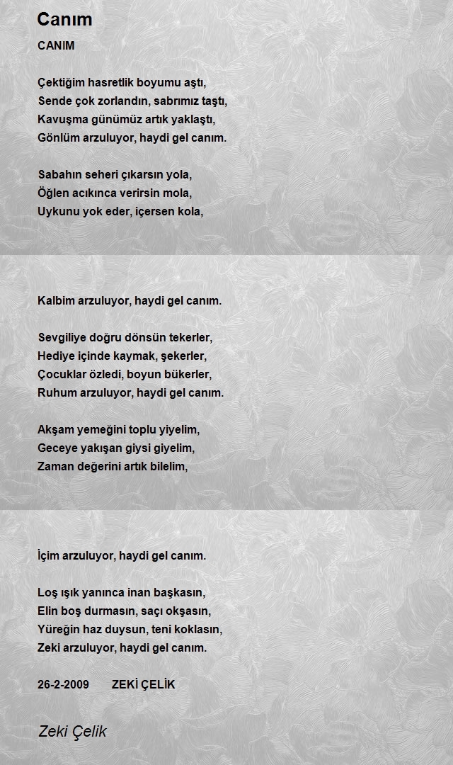 Zeki Çelik