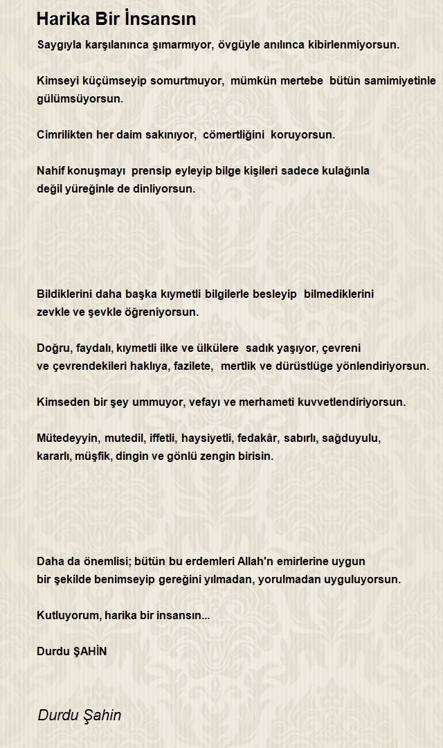 Durdu Şahin