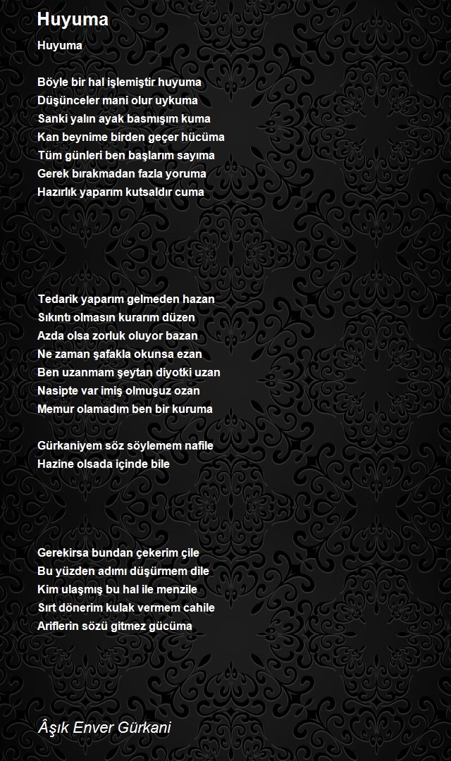 Âşık Enver Gürkani