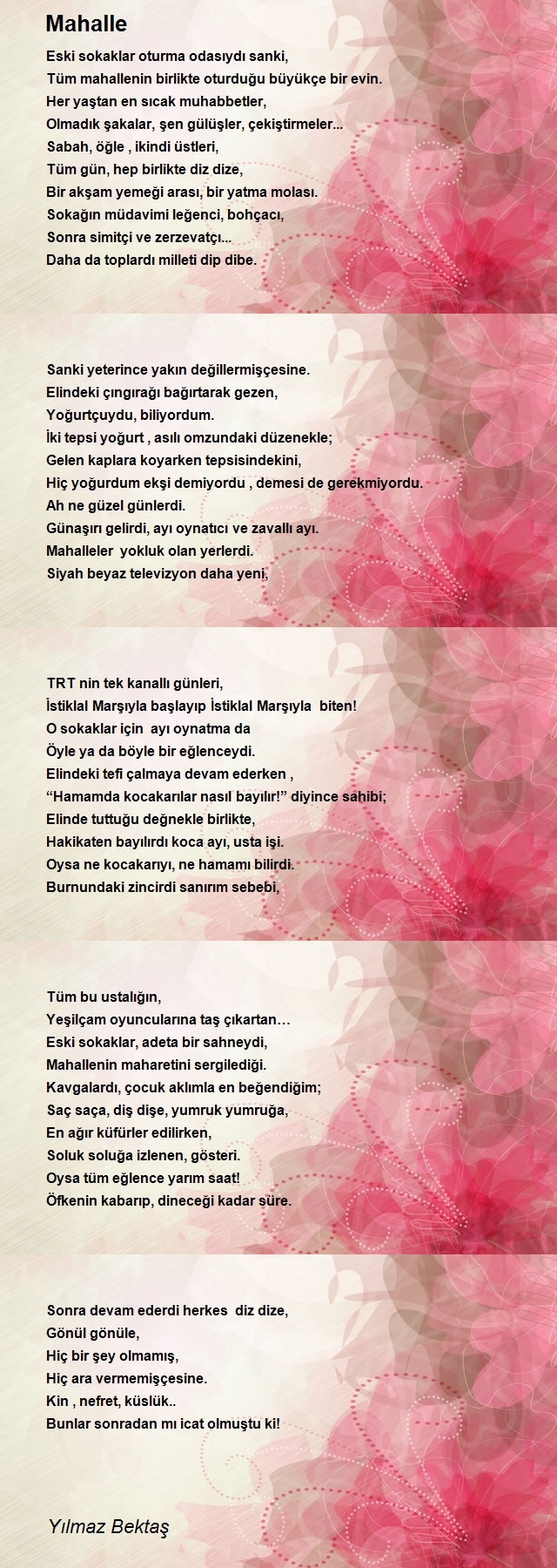 Bendeniz Yılmaz Bektaş