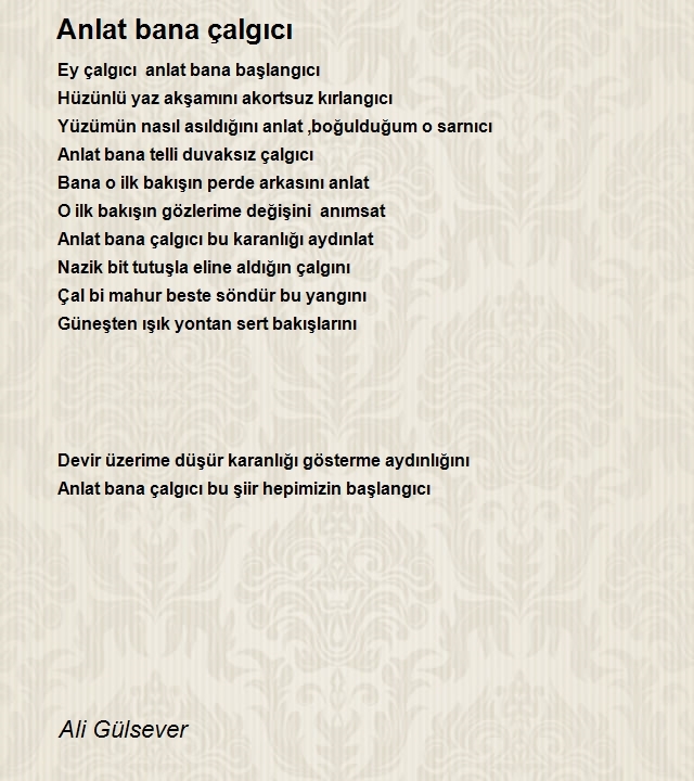 Ali Gülsever