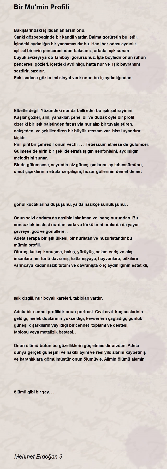 Mehmet Erdoğan 3
