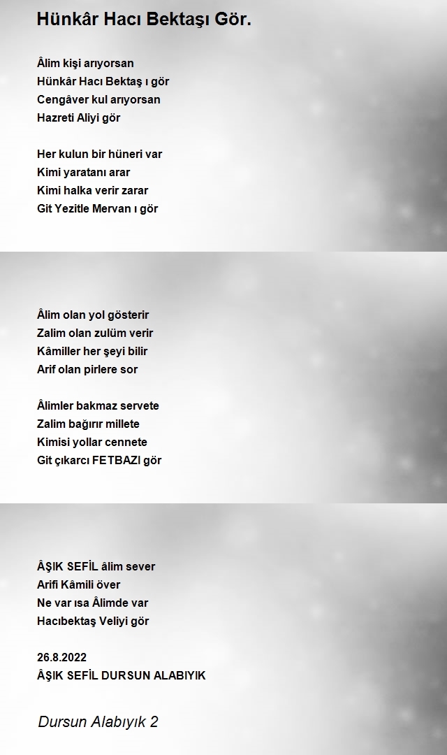 Dursun Alabıyık 2