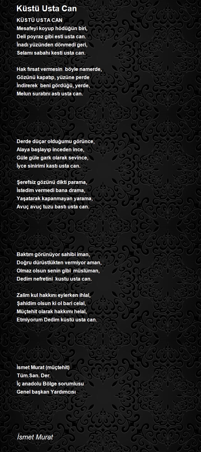 İsmet Murat