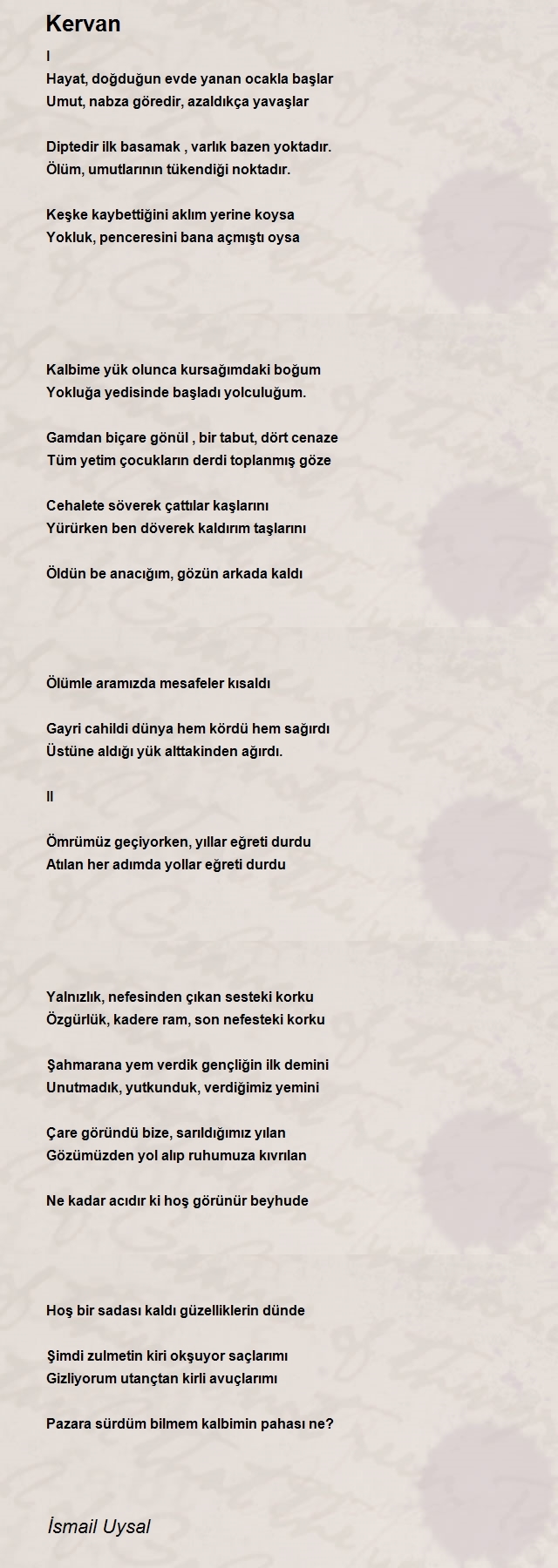 İsmail Uysal