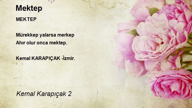 Kemal Karapıçak 2