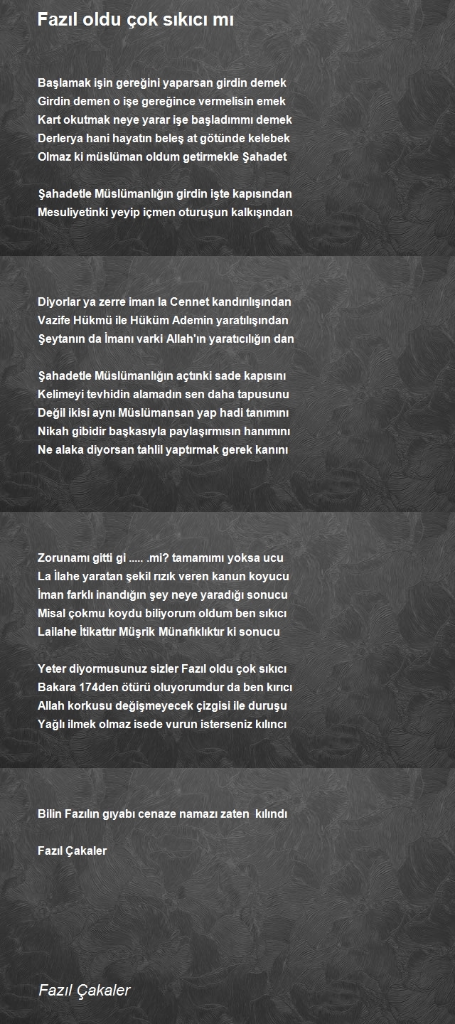 Fazıl Çakaler
