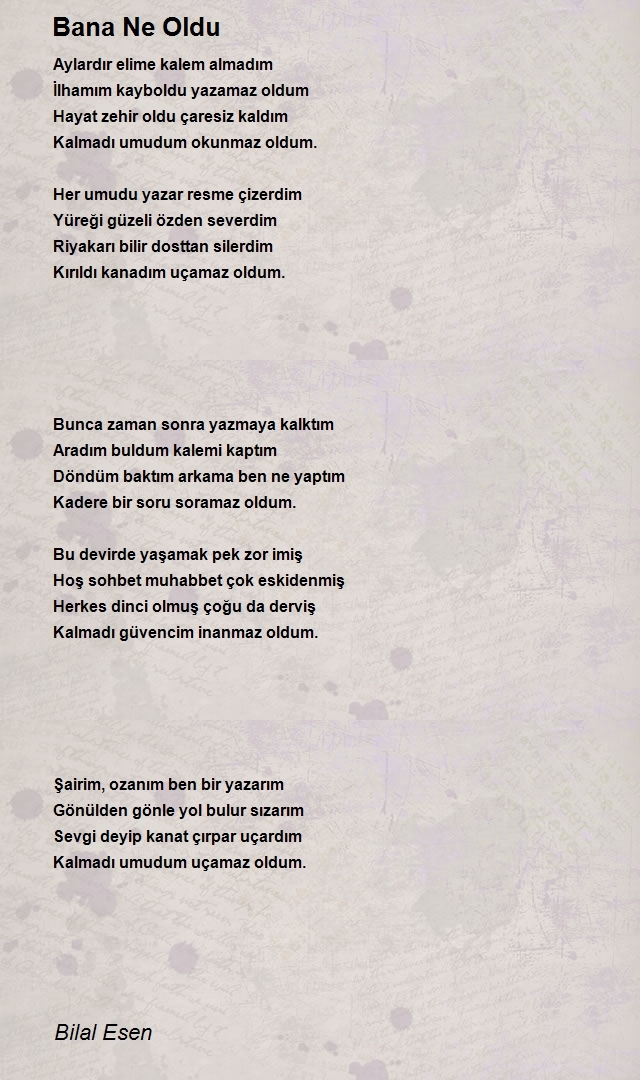 Bilal Esen