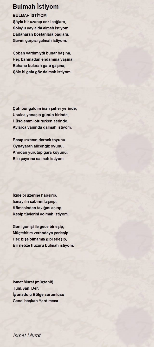 İsmet Murat
