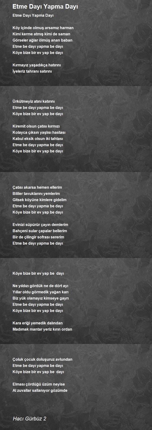 Hacı Gürbüz 2