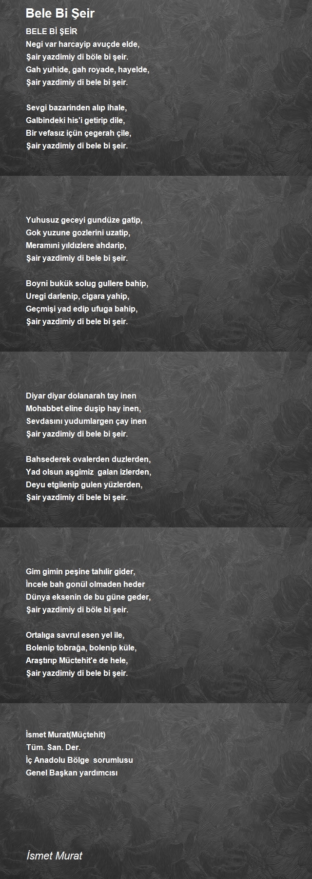 İsmet Murat