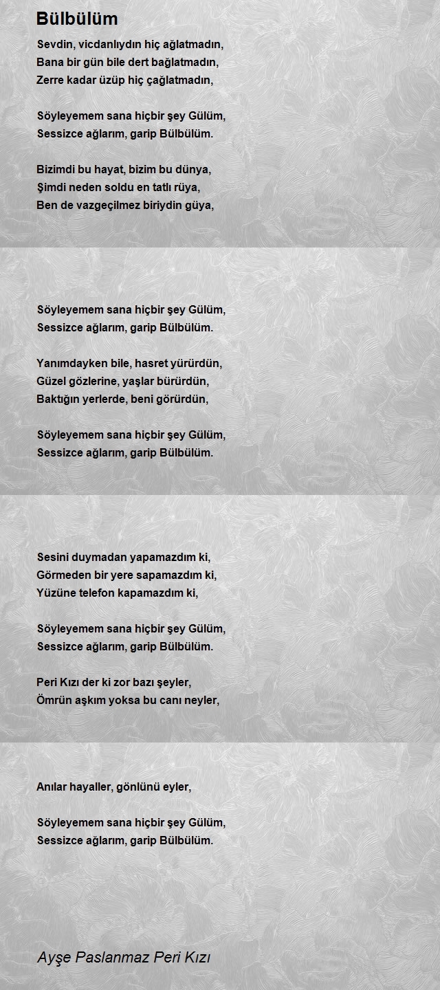 Ayşe Paslanmaz Peri Kızı