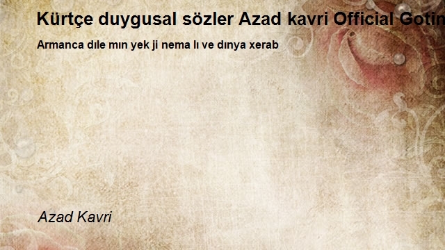 Azad Kavri