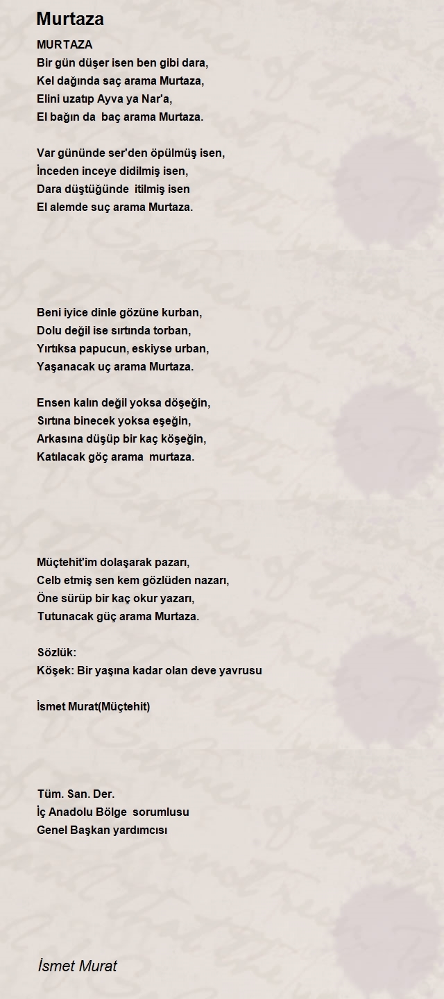 İsmet Murat